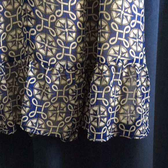 NWT Boden | Compass Print Dress - Picture 8 of 15